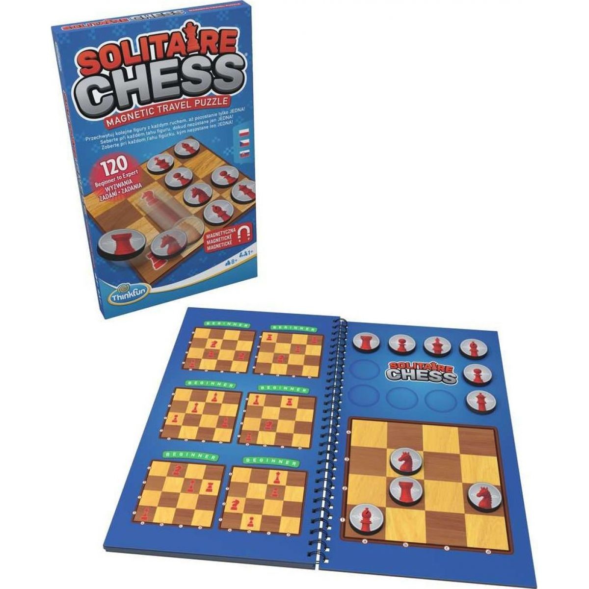 Ravensburger ThinkFun Solitérny šach