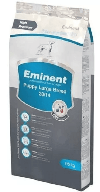 Eminent Dog Puppy Large Breed NEW 15 kg