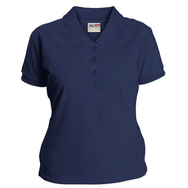 Dámská hladká polokošile Xfer 190 - navy, S