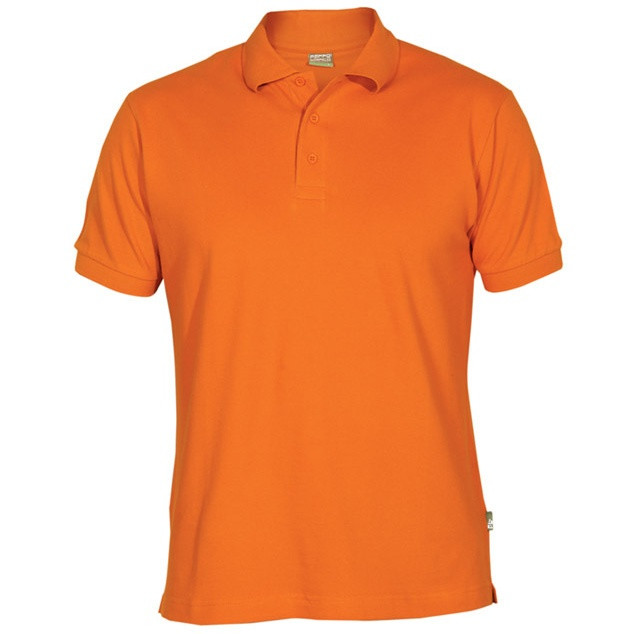 Pánská polokošile Roly Estrella - oranžová, S