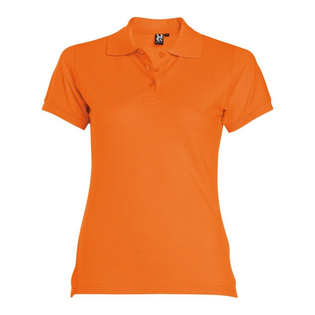 Dámská polokošile Roly Estrella - oranžová, L
