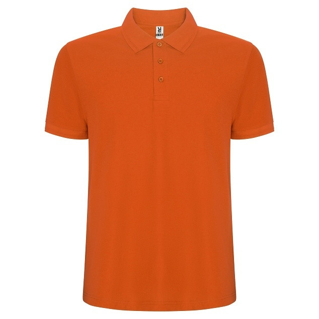 Pánská polokošile Roly Pegaso Premium - oranžová, S