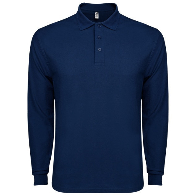 Pánská polokošile s dlouhým rukávem Roly Carpe - navy, S