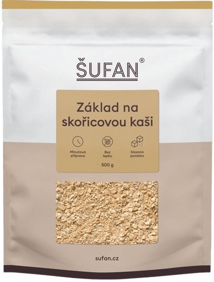 Šufan základ na škoricovú kašu 500g