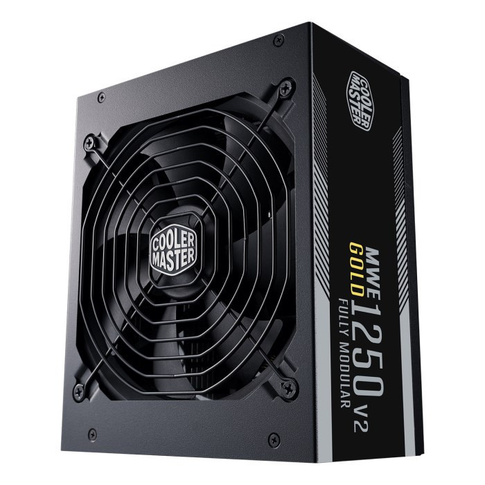 Cooler Master zdroj 1250W V2 ATX 3.0 Gold, 140mm, 80+ Gold, modulárne