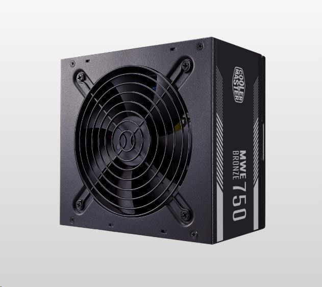 Cooler Master zdroj MWE Bronz 750W V2, 80+ Bronz