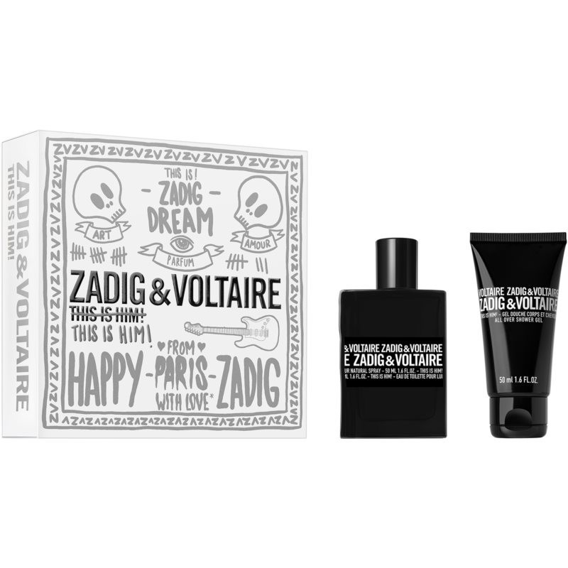 Zadig & Voltaire This is Him! XMAS Set darčeková sada pre mužov