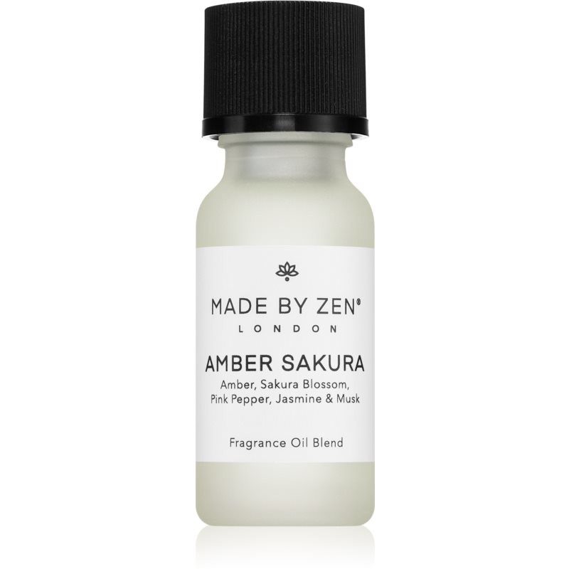 MADE BY ZEN Amber Sakura náplň do aróma difuzérov 15 ml