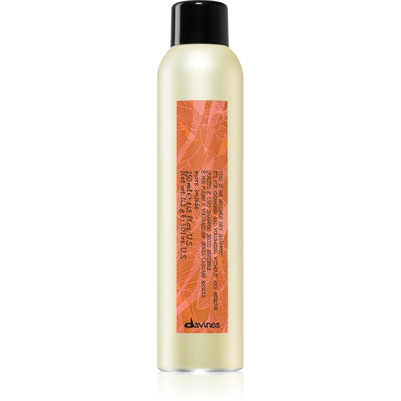 Davines More Inside Invisible Dry Shampoo suchý šampón 250 ml
