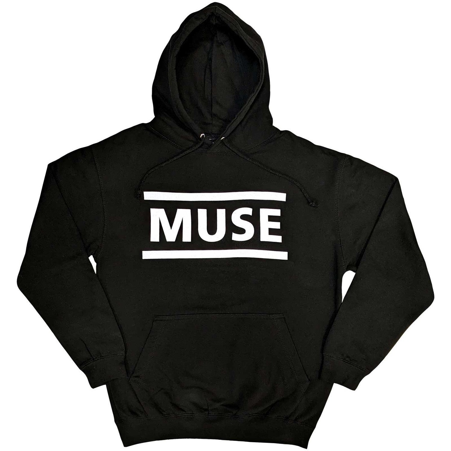 Muse mikina White Logo Čierna S