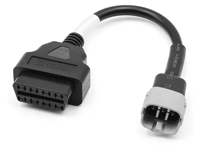 Foxigy OBD II redukcia na motocykel Suzuki 6pin A0162