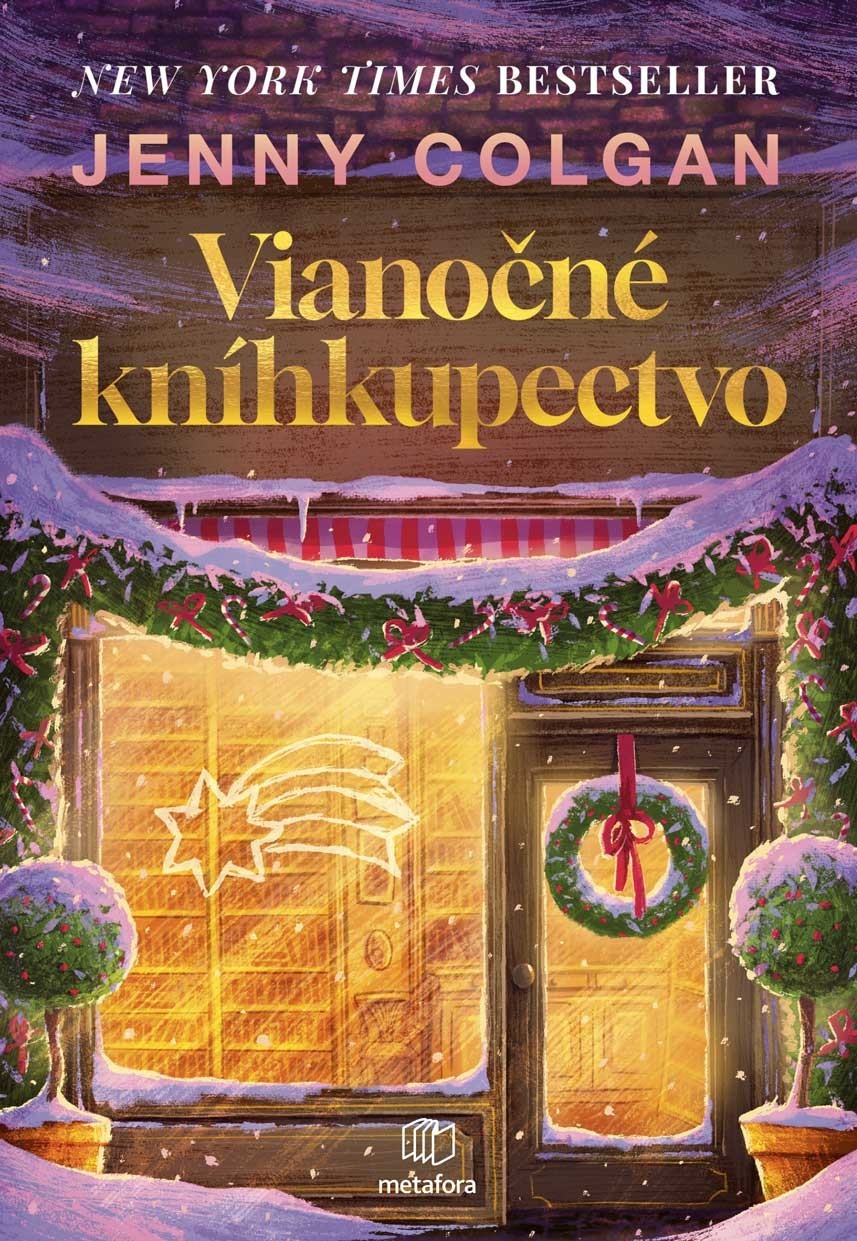 Vianočné kníhkupectvo,