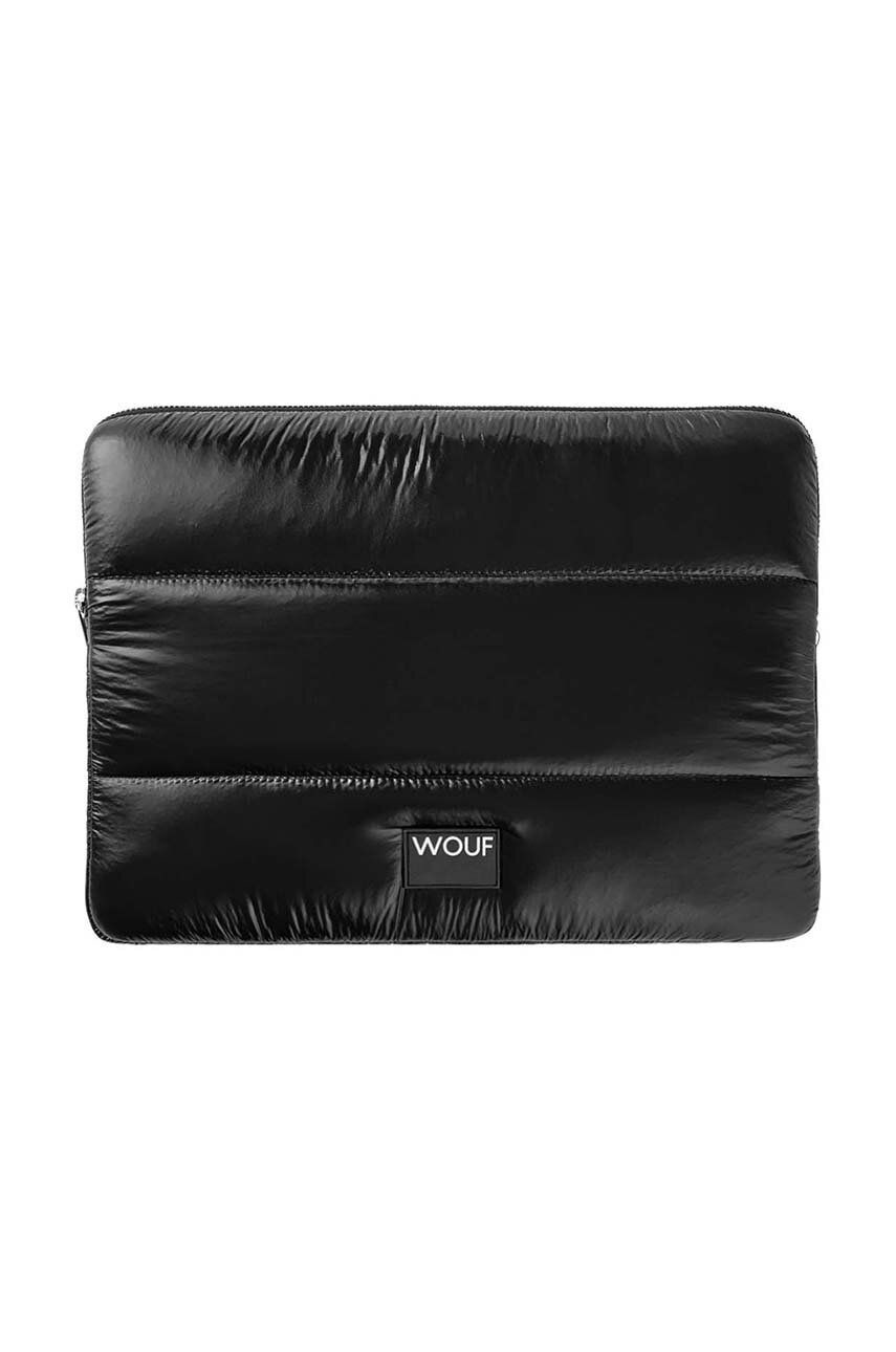 Obal na notebook WOUF Black Glossy 13