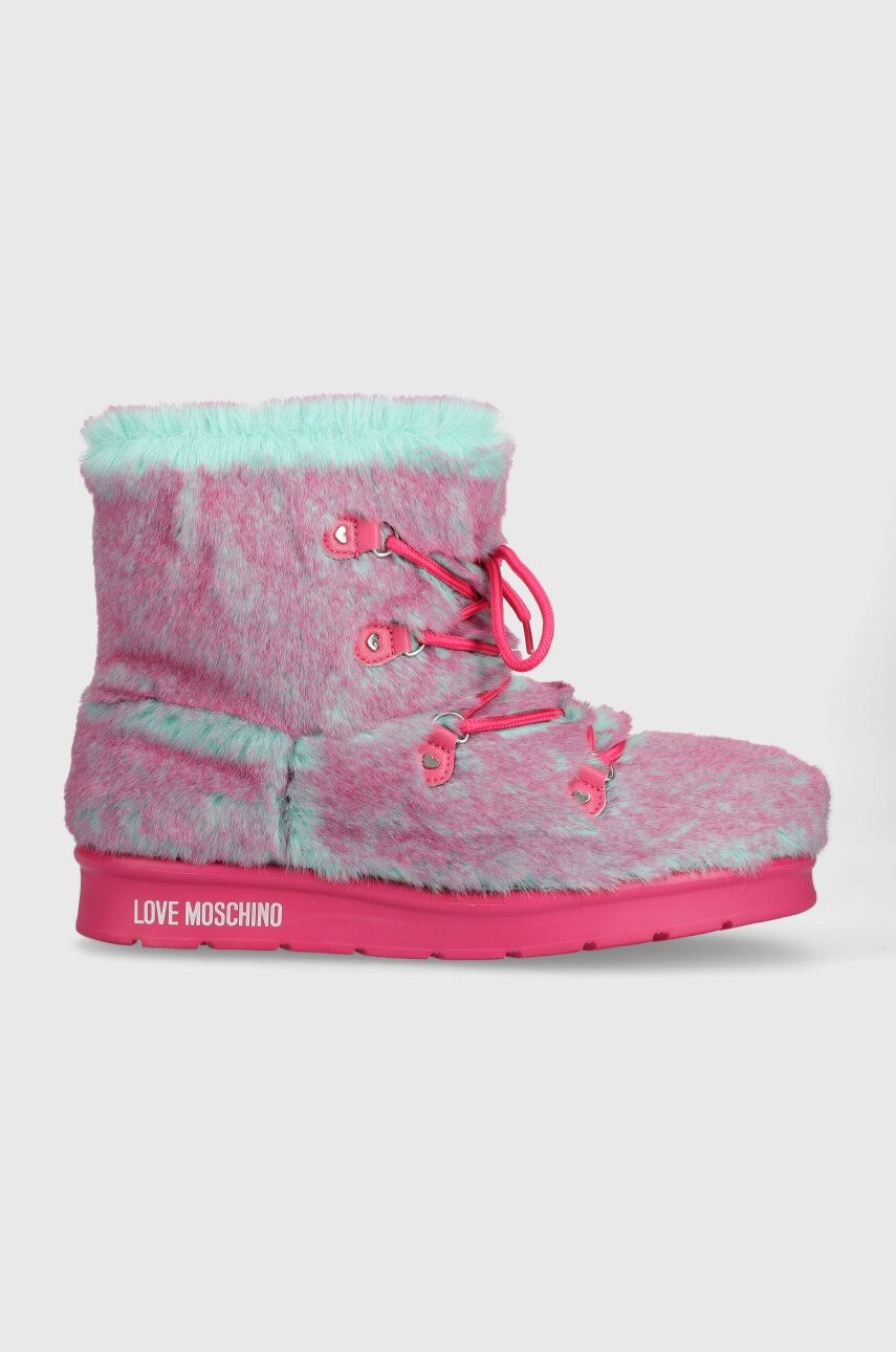 Snehule Love Moschino WINTER30 JA24443H0HJV560A