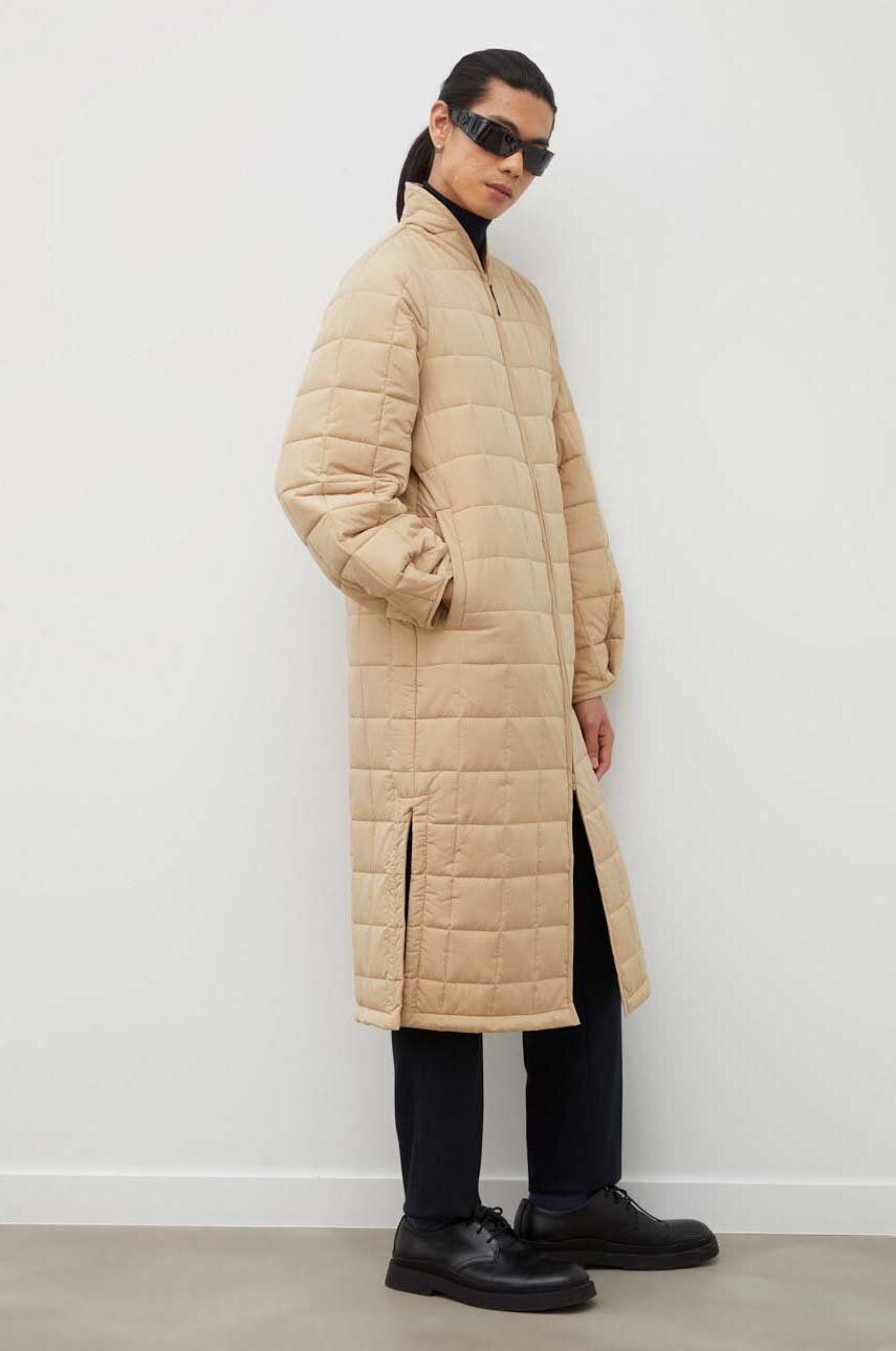 Bunda Rains 18210 Jackets béžová farba, prechodná