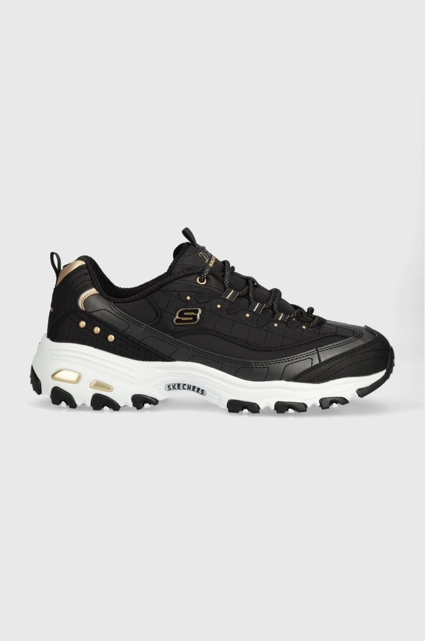 Tenisky Skechers SKECH-LITE čierna farba