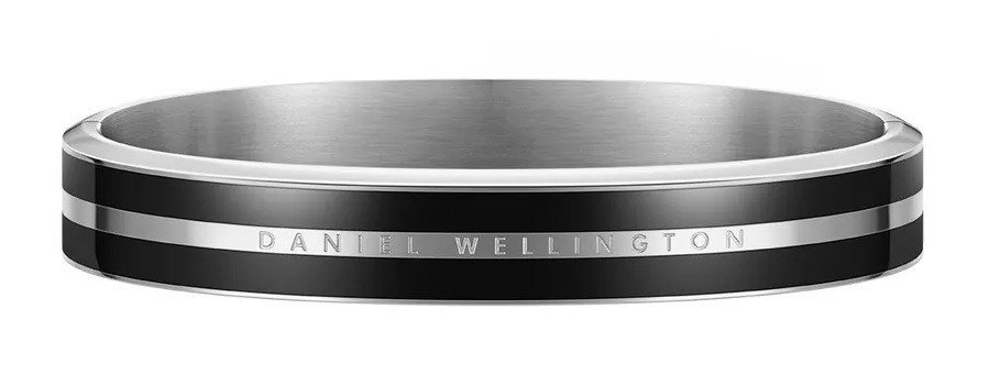 Daniel Wellington Moderný pevný náramok Emalie Infinite DW0040025 M: 16,6 cm