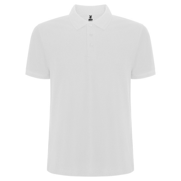 Pánske polo tričko Roly Pegaso Premium - biele, S