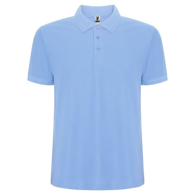 Pánske polo tričko Roly Pegaso Premium - svetlomodré, S