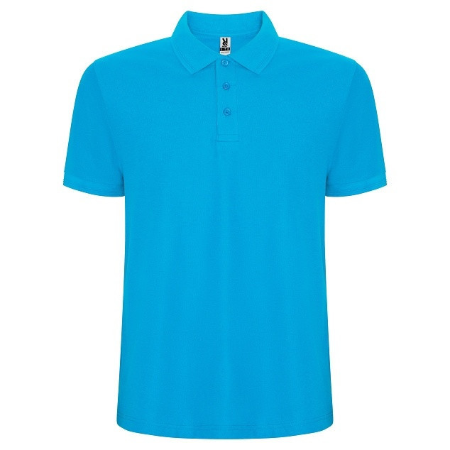 Pánske polo tričko Roly Pegaso Premium - tyrkysové, S