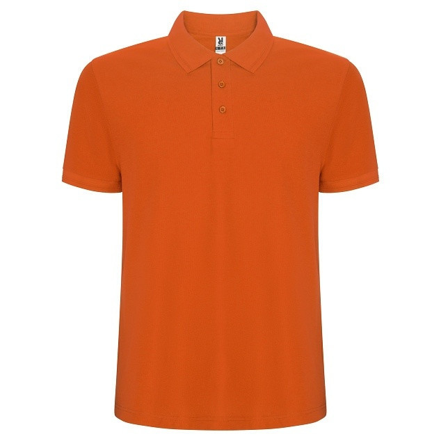 Pánske polo tričko Roly Pegaso Premium - oranžové, S