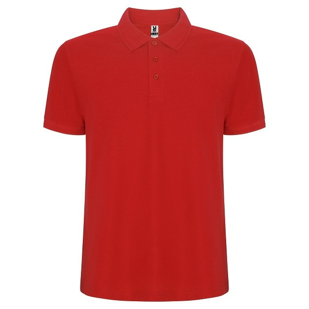 Pánske polo tričko Roly Pegaso Premium - červené, S