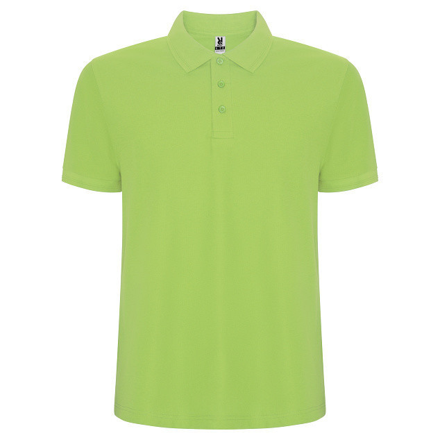 Pánske polo tričko Roly Pegaso Premium - svetlozelené, S