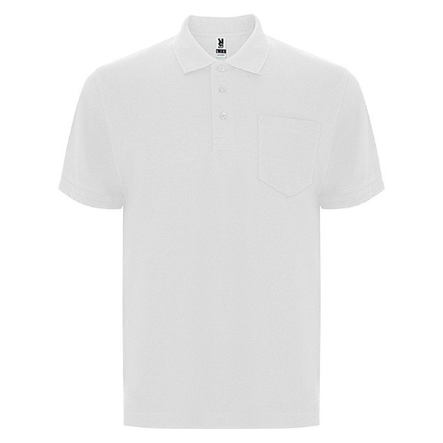Pánske polo tričko Roly Centauro - biele, S