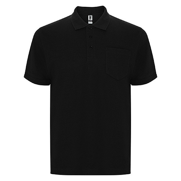 Pánske polo tričko Roly Centauro - čierne, S