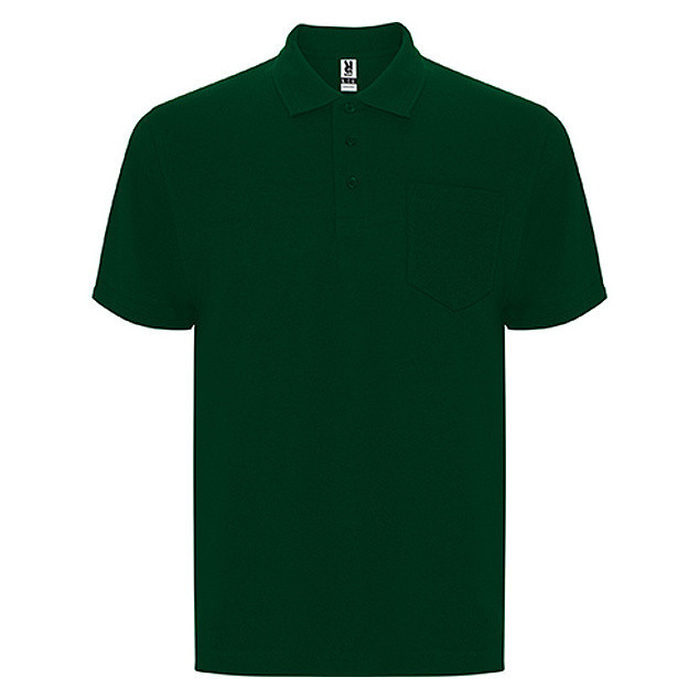 Pánske polo tričko Roly Centauro - olivové, S