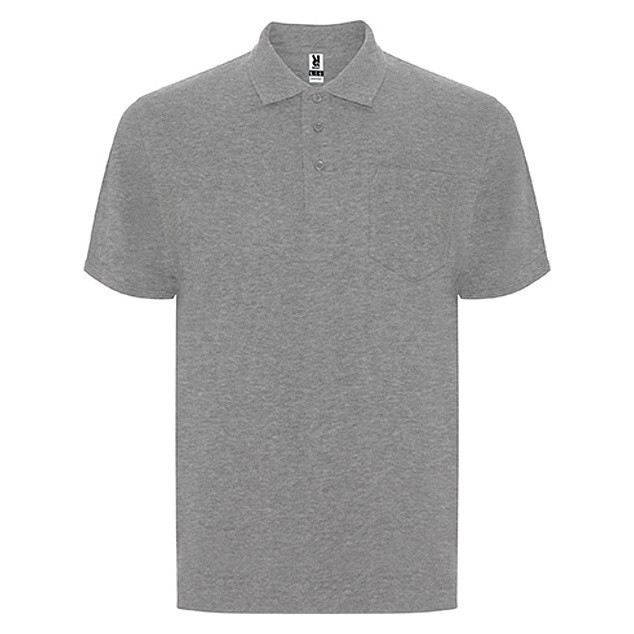 Pánske polo tričko Roly Centauro - sivé, S