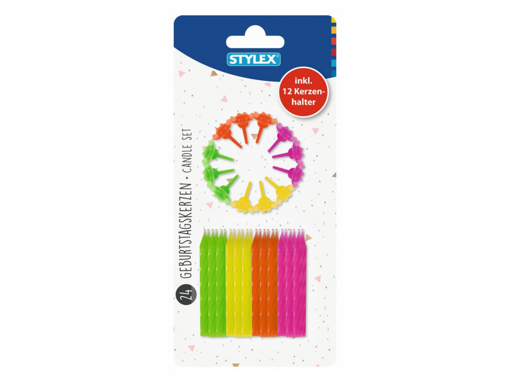 MAKRO - Sviečky 24ks