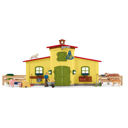 Schleich Veľká farma so zvieratami a príslušenstvom
