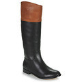 Čižmy do mesta Lauren Ralph Lauren JUSTINE-BOOTS-TALL BOOT