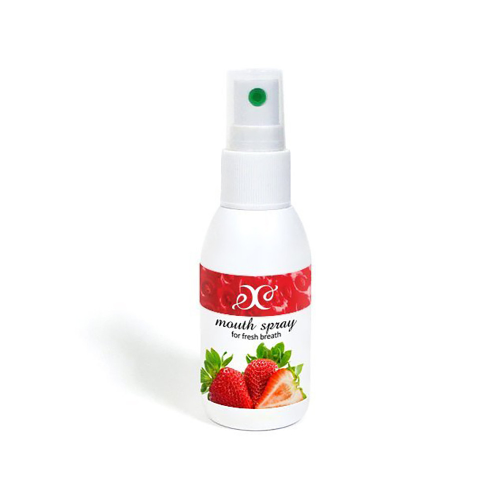 HRISTINA Prírodný osviežovač dychu jahoda 50 ml