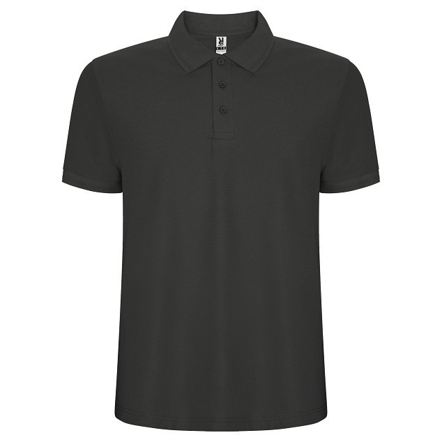 Pánske polo tričko Roly Pegaso Premium - tmavosivé, S