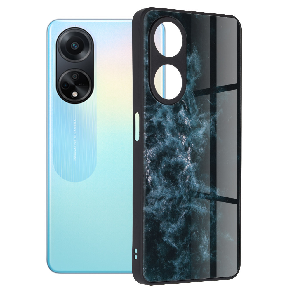Techsuit Oppo A98 5G Techsuit puzdro   Glaze Series   Oppo A98 5G  KP28084 multifarebná