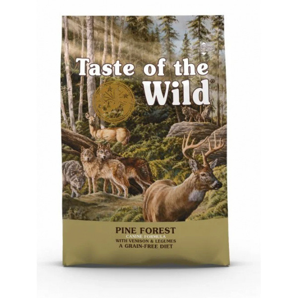 Taste of the Wild Dog Pine Forest jeleň 5,6 kg