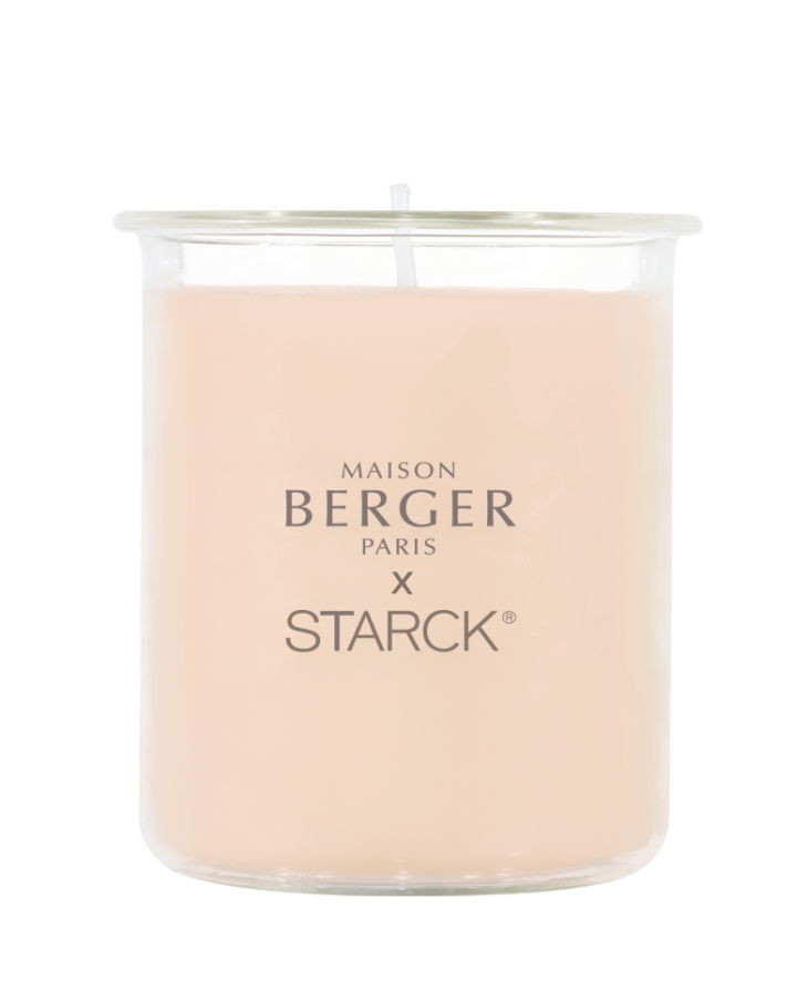Maison Berger Paris Sviečka / náplň pre svietniky Starck, s vôňou Peau de Soie, 120 g 7284