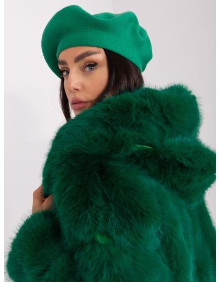 Dámska baretka MARD zelená