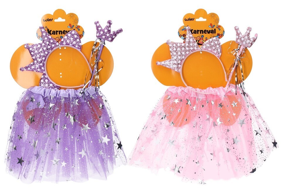 Karnevalová sada Víla - náhodná