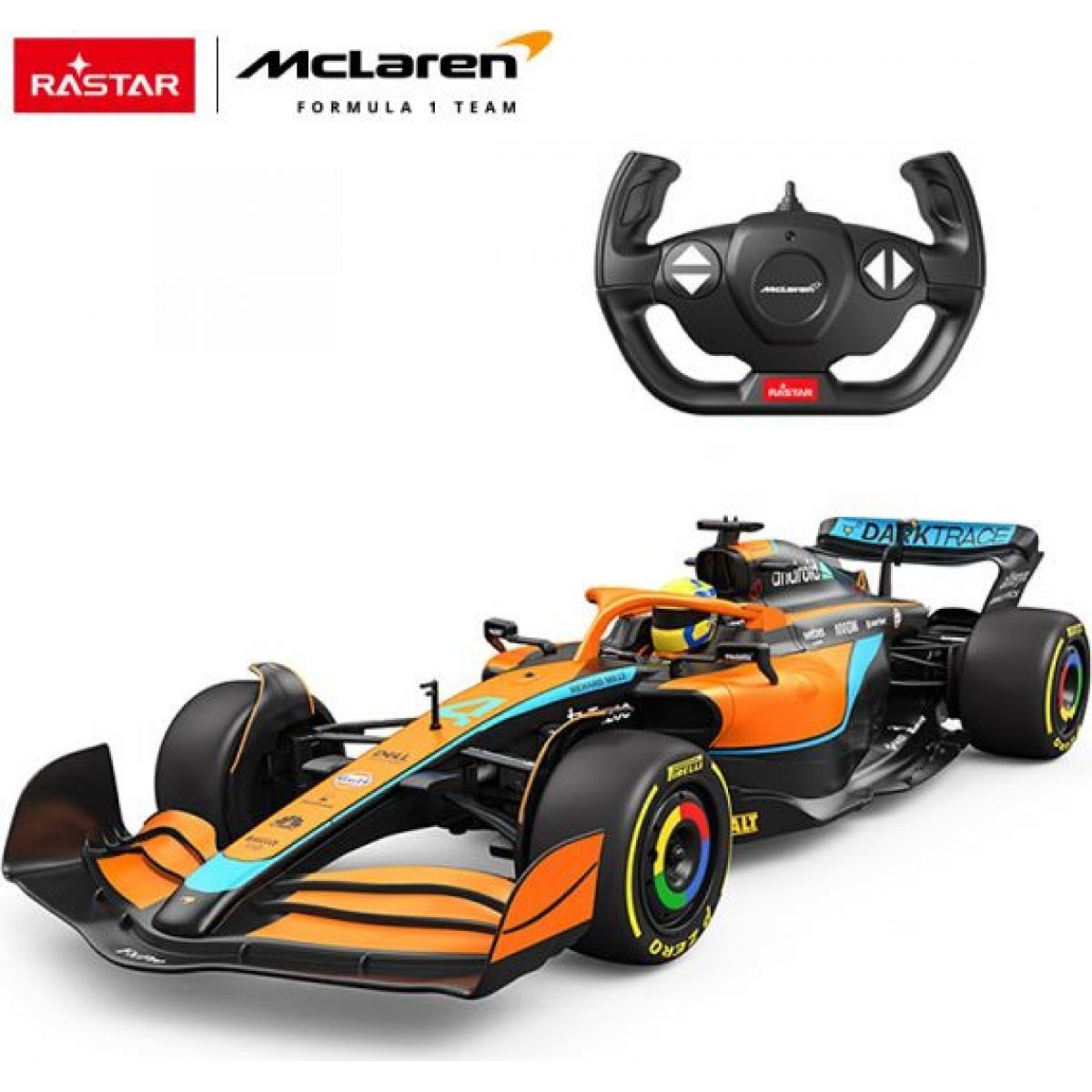 Rastar RC auto McLaren F1 MCL36 1 : 12