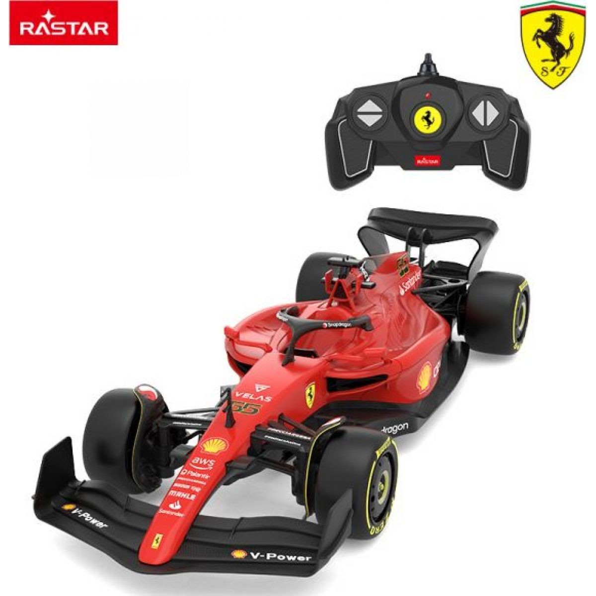 Rastar RC auto Ferrari F1 75 1 : 18