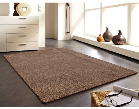 Koberec Romeo 133x170 cm, hnedý%