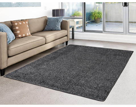 Koberec Romeo 133x170 cm, antracitový%