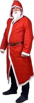 Plášť Santa Claus – Vianoce