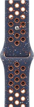 Apple Watch 41 mm blue flame športový remienok Nike – M/L