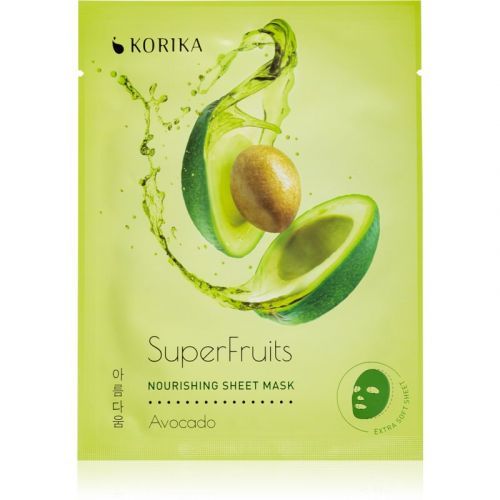 KORIKA SuperFruits vyživujúca plátienková maska 25 g
