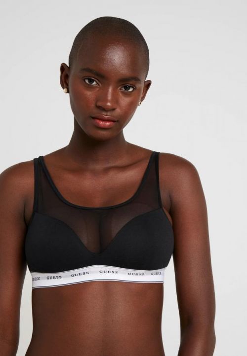 Bralette - O97C04JR04P - A996 - Čierna - Guess S