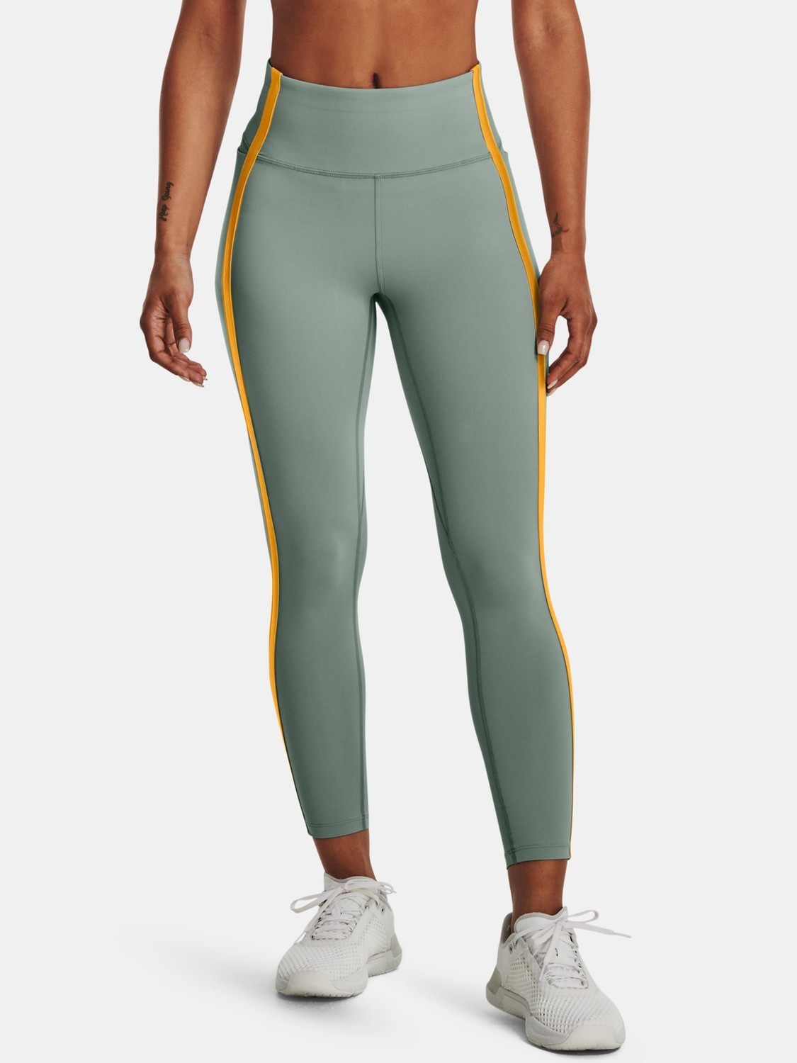 Under Armour Leggings Meridian Ankle Leg Shine-GRY - Women